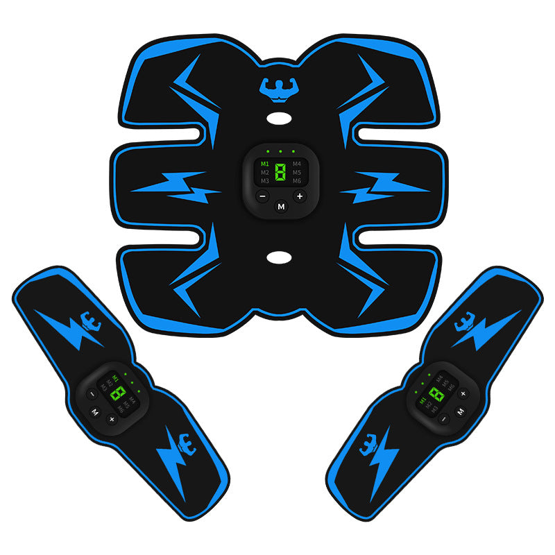 CorePulse EMS Abdominal Muscle Toner – Vibration, Heat & Core Activation System