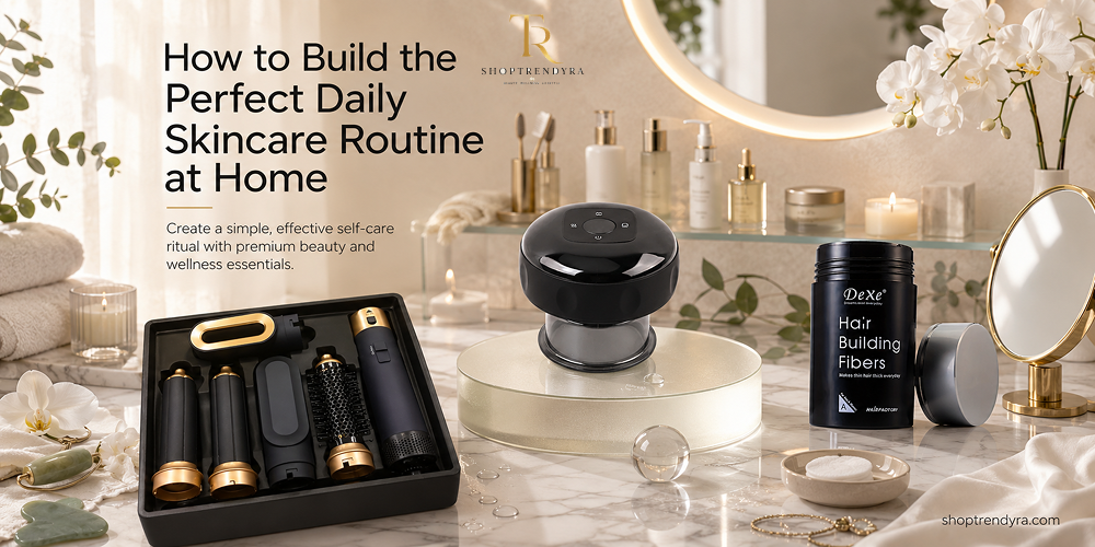 How to Build the Perfect Daily Skincare Routine at Home