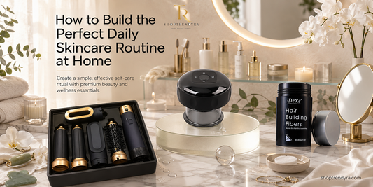 How to Build the Perfect Daily Skincare Routine at Home