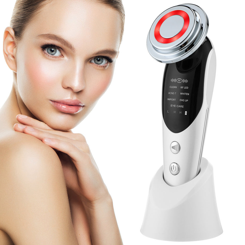 Revitalize Your Skin with the 7-in-1 EMS Micro-Current LED Facial Massager – The Ultimate Beauty Device for a Radiant Complexion