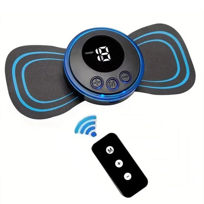 Revitalize Your Senses with the Intelligent Mini Electric Neck Massager - Portable Relief for Neck and Shoulder Tension!