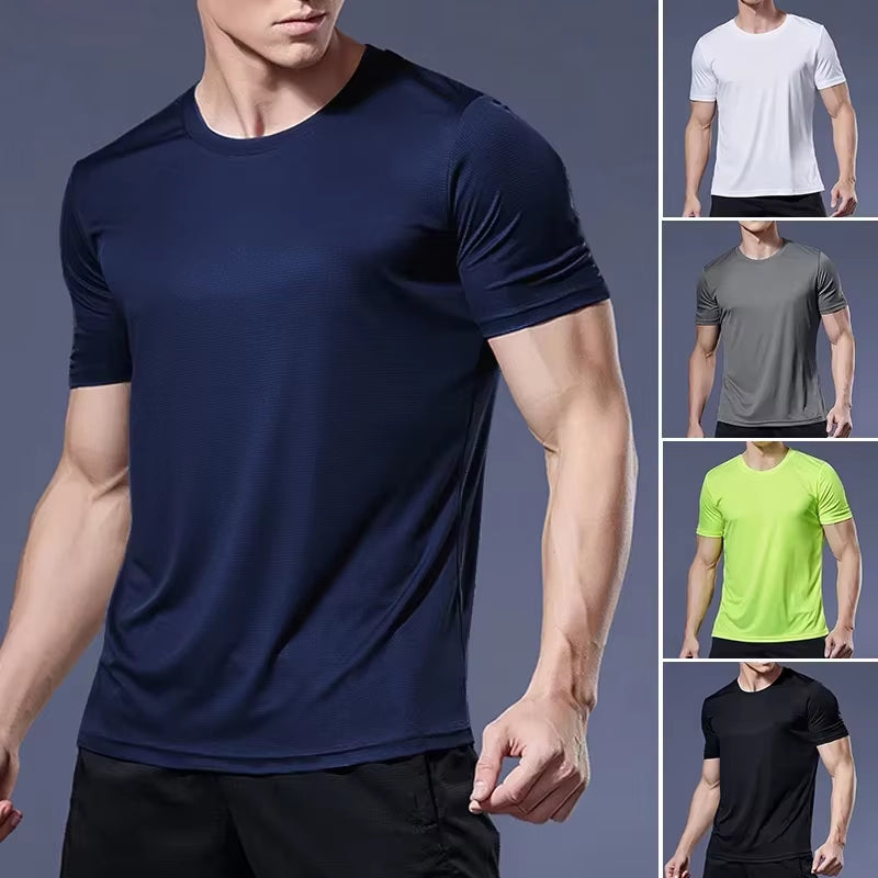 AeroFlex Men's Performance Training T-Shirt
