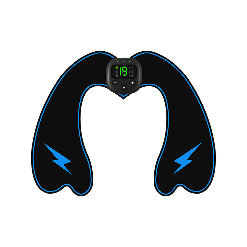 CorePulse EMS Abdominal Muscle Toner – Vibration, Heat & Core Activation System