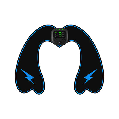 CorePulse EMS Abdominal Muscle Toner – Vibration, Heat & Core Activation System