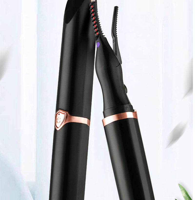 LashLift™ Heated Eyelash Curler – USB Rechargeable Lash Styling Tool