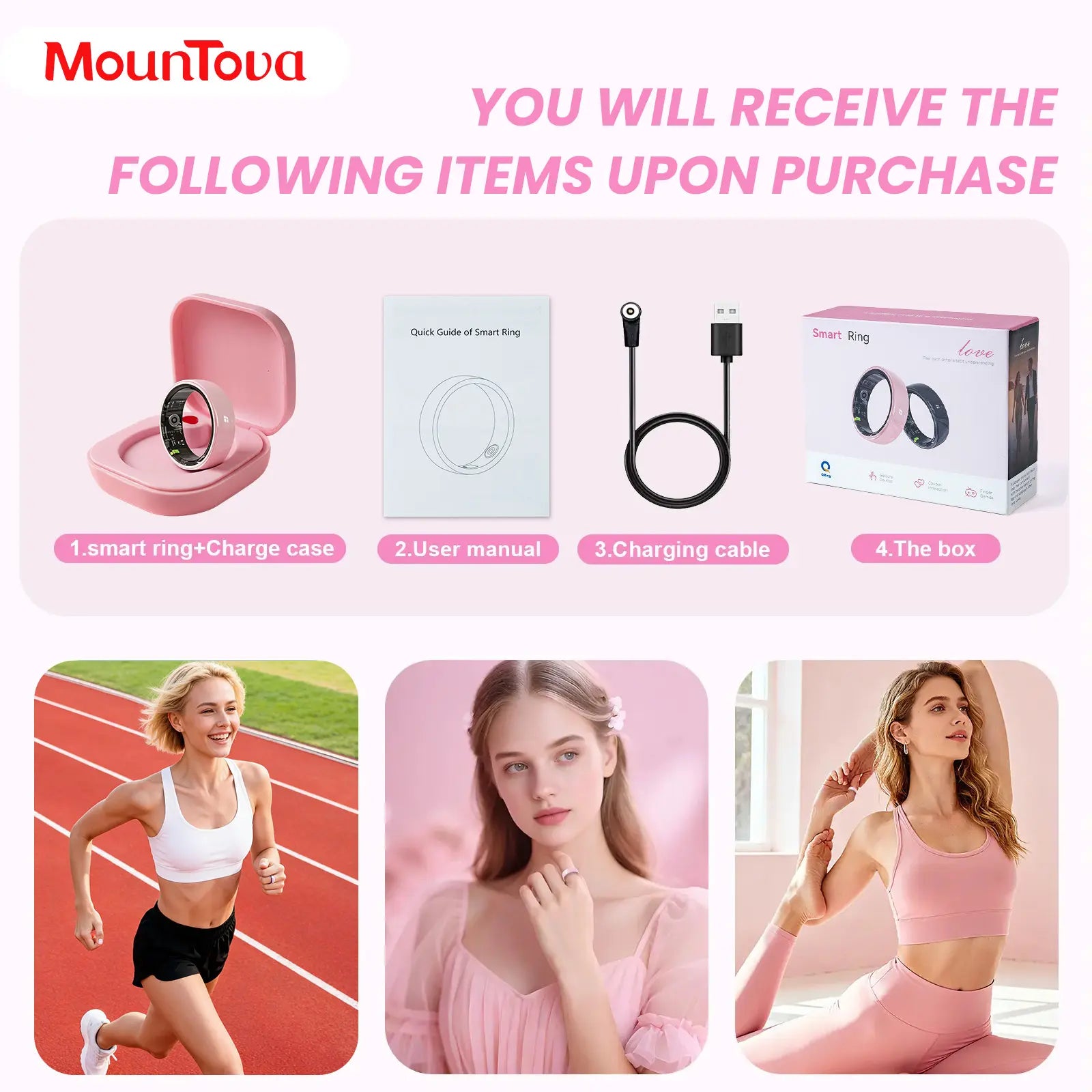 QRing™ R12 Ceramic Smart Ring – Advanced Health & Fitness Tracking at Your Fingertips
