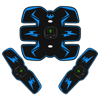CorePulse EMS Abdominal Muscle Toner – Vibration, Heat & Core Activation System