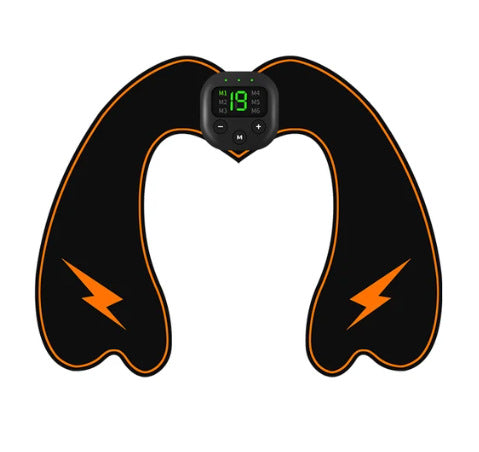 CorePulse EMS Abdominal Muscle Toner – Vibration, Heat & Core Activation System