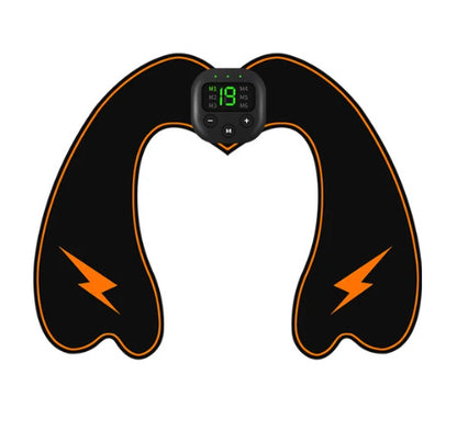 CorePulse EMS Abdominal Muscle Toner – Vibration, Heat & Core Activation System
