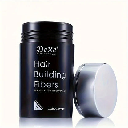 Fiber Powder 22G: Hair Building Fibers for Fuller Hair, Ideal for Men and Women