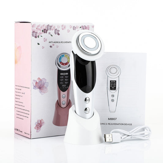 Revitalize Your Skin with the 7-in-1 EMS Micro-Current LED Facial Massager – The Ultimate Beauty Device for a Radiant Complexion