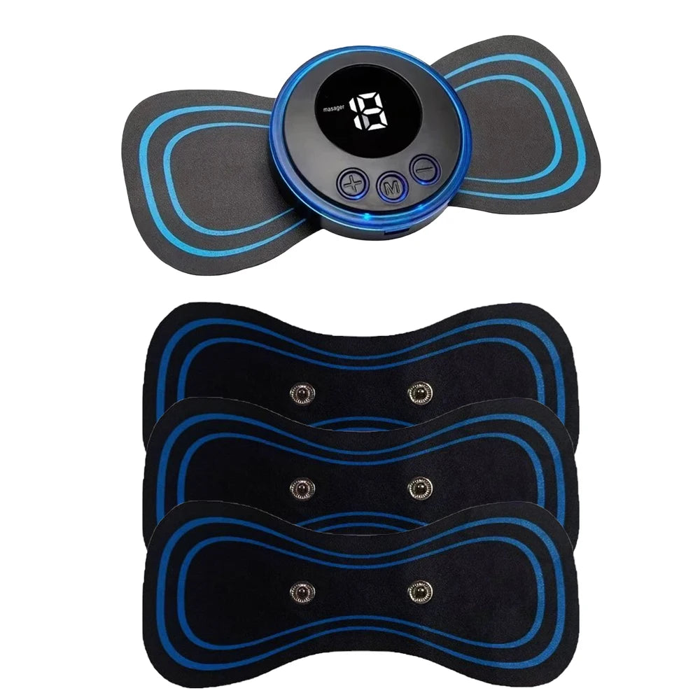 NeckEase Mini Cervical Massager – Smart EMS Neck & Body Relaxation Device