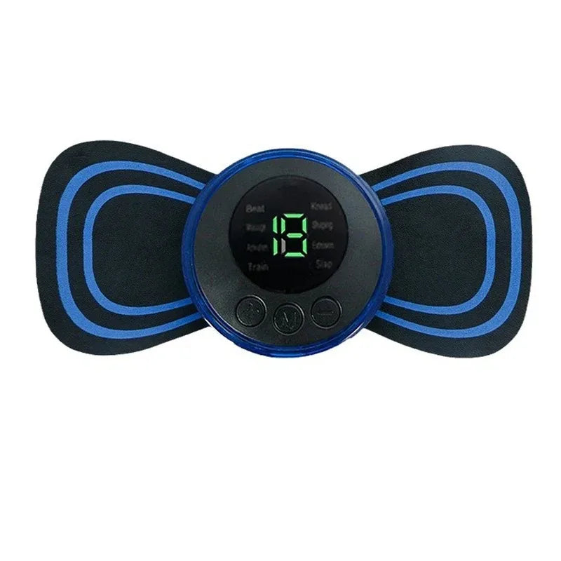 Revitalize Your Senses with the Intelligent Mini Electric Neck Massager - Portable Relief for Neck and Shoulder Tension!