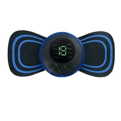 Revitalize Your Senses with the Intelligent Mini Electric Neck Massager - Portable Relief for Neck and Shoulder Tension!