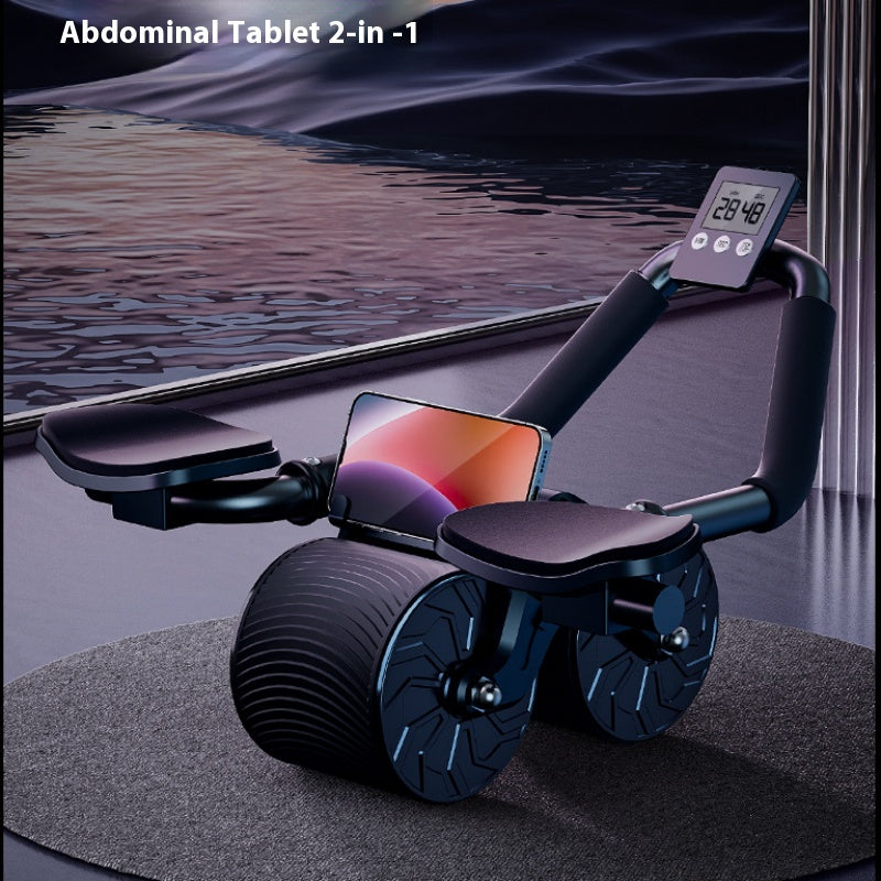 CoreFlex Automatic Rebound Ab Roller – Advanced Core Training System