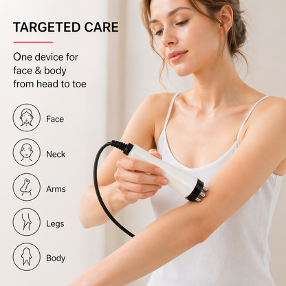Revitalize Your Skin with the EMS Facial Body Radio Frequency Machine - Professional Skin Tightening & Lifting Device for Home Use