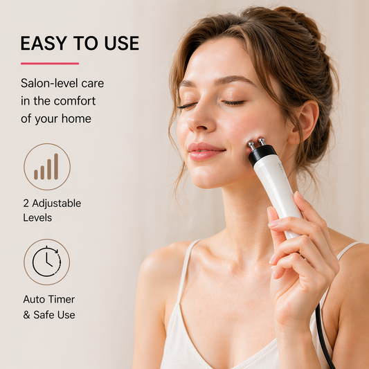 Revitalize Your Skin with the EMS Facial Body Radio Frequency Machine - Professional Skin Tightening & Lifting Device for Home Use