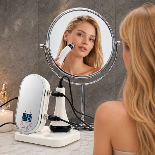 Revitalize Your Skin with the EMS Facial Body Radio Frequency Machine - Professional Skin Tightening & Lifting Device for Home Use