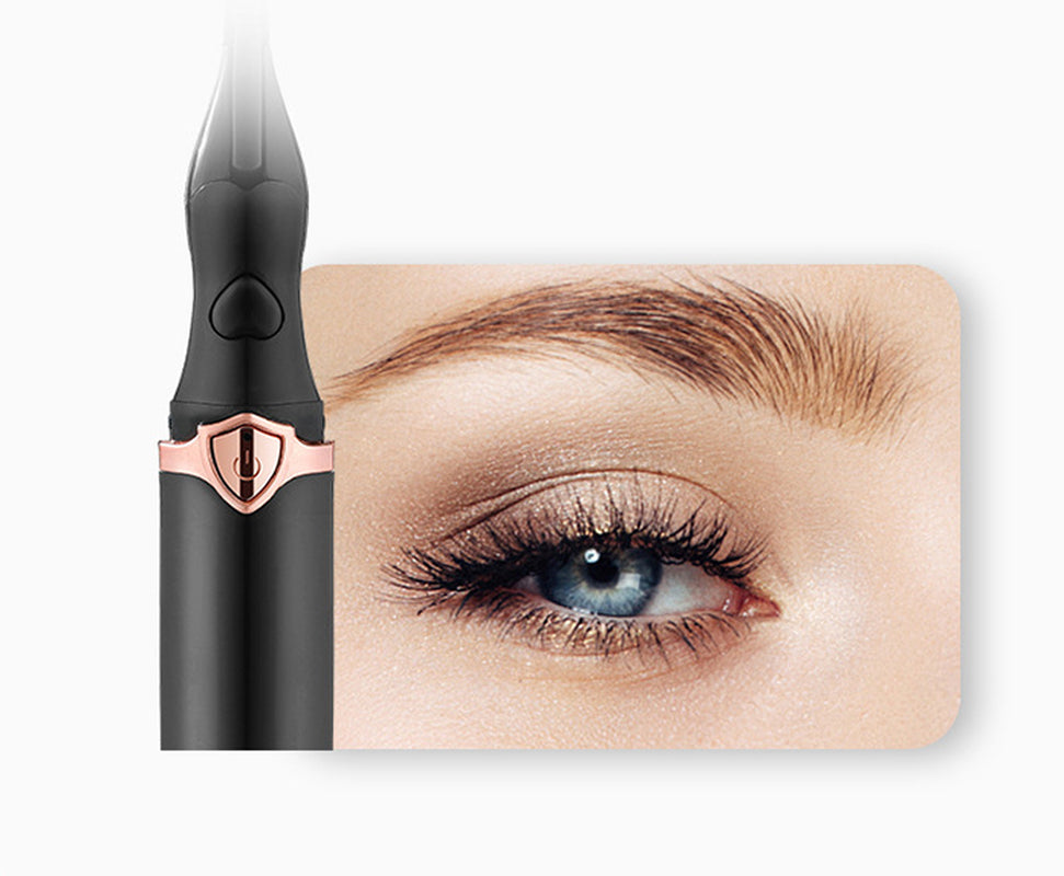 Elevate Your Lash Game with the Rechargeable 360° Rotating Electric Eyelash Curler - Perfect for Effortless, Pain-Free Curls!
