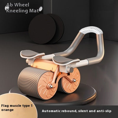 CoreFlex Automatic Rebound Ab Roller – Advanced Core Training System