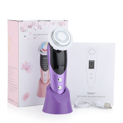 Revitalize Your Skin with the 7-in-1 EMS Micro-Current LED Facial Massager – The Ultimate Beauty Device for a Radiant Complexion
