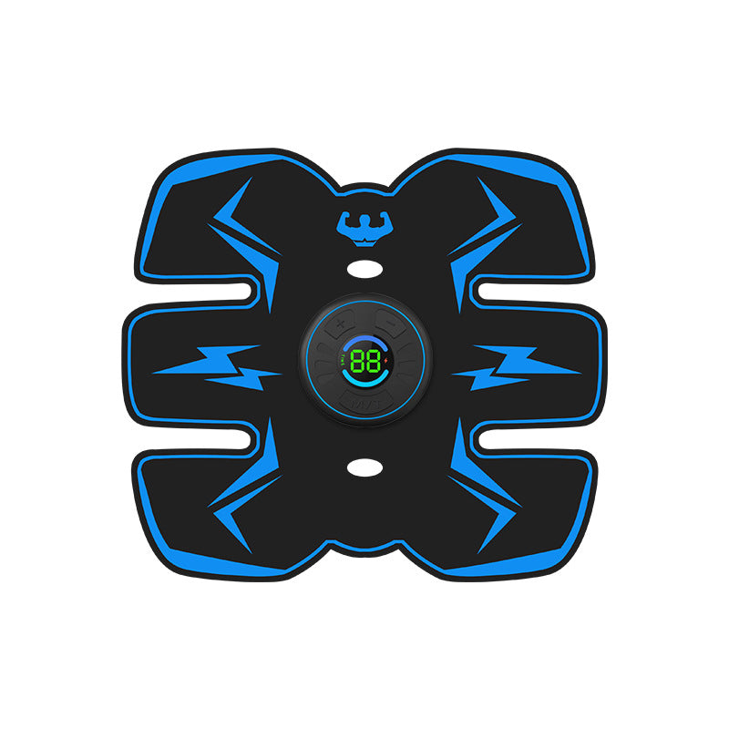 CorePulse EMS Abdominal Muscle Toner – Vibration, Heat & Core Activation System