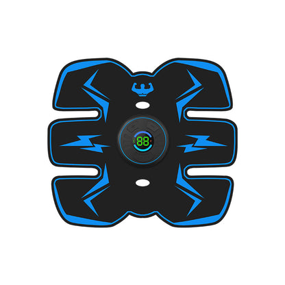 CorePulse EMS Abdominal Muscle Toner – Vibration, Heat & Core Activation System
