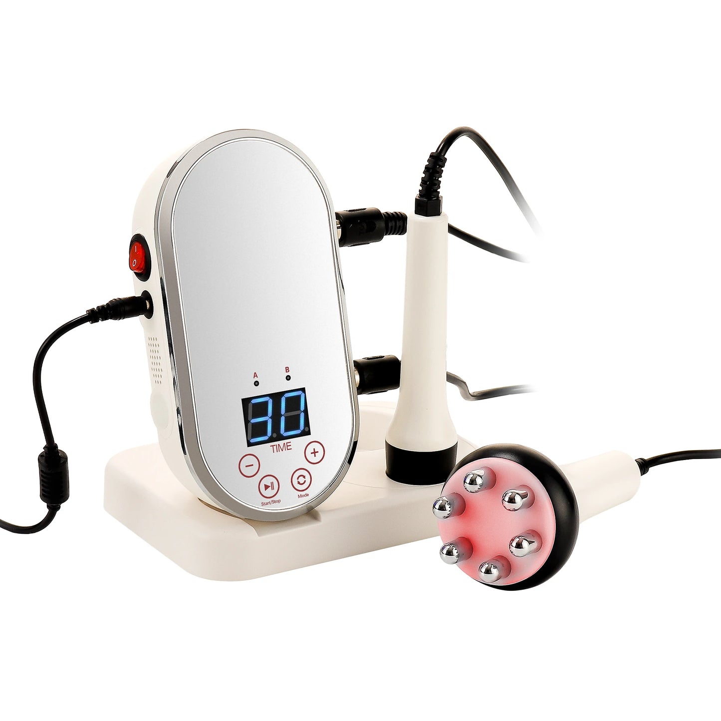 Revitalize Your Skin with the EMS Facial Body Radio Frequency Machine - Professional Skin Tightening & Lifting Device for Home Use