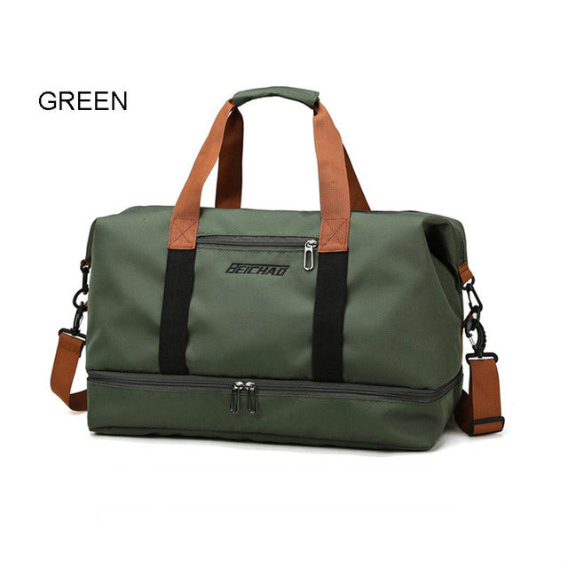 Large Capacity Waterproof Travel Bag for Gym and Weekend