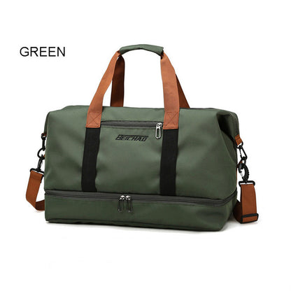 Large Capacity Waterproof Travel Bag for Gym and Weekend