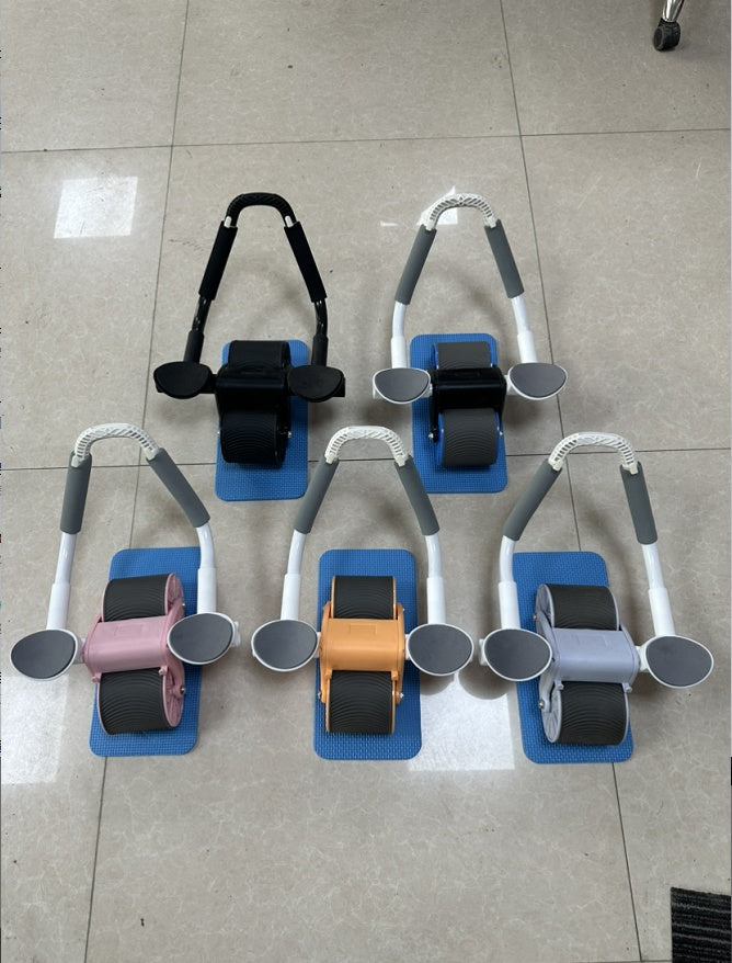 CoreFlex Automatic Rebound Ab Roller – Advanced Core Training System