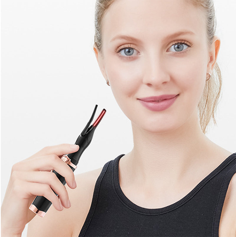 LashLift™ Heated Eyelash Curler – USB Rechargeable Lash Styling Tool
