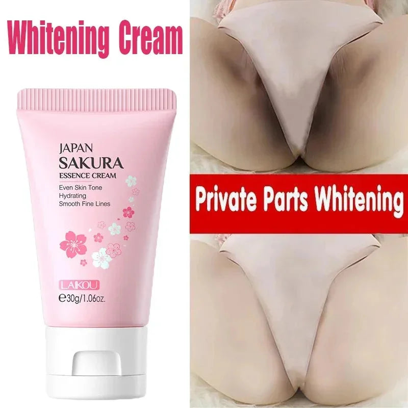 Intimate Glow Collagen Brightening Cream – Hydrating Care for Underarms, Bikini Line & Sensitive Areas