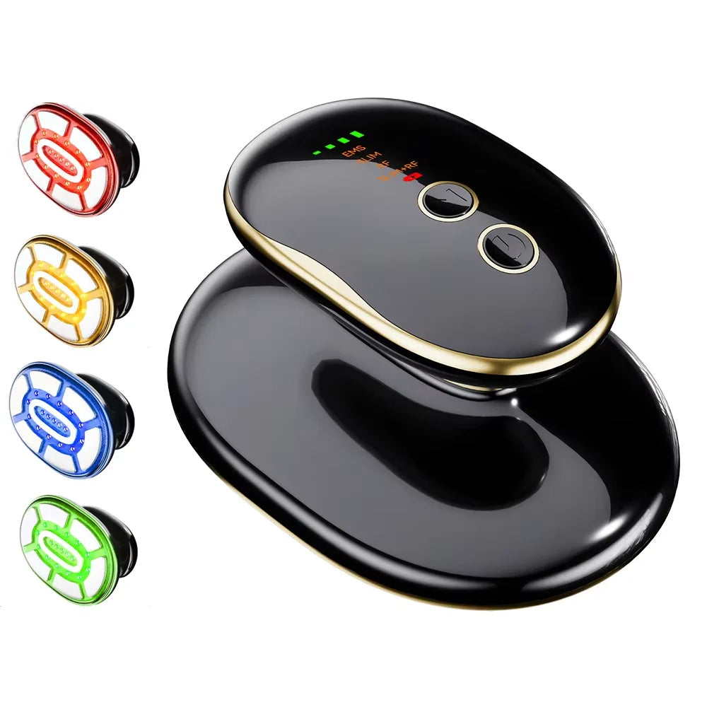 Transform Your Body with the 4 Modes Electric Cellulite Massager - Slimming, Sculpting, and Skin Lifting Device