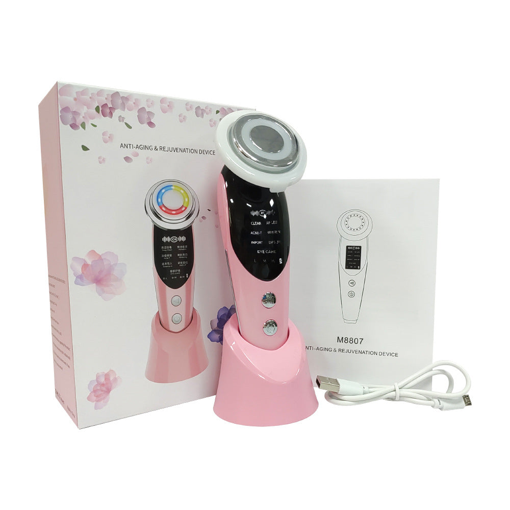 Revitalize Your Skin with the 7-in-1 EMS Micro-Current LED Facial Massager – The Ultimate Beauty Device for a Radiant Complexion