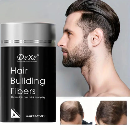 Fiber Powder 22G: Hair Building Fibers for Fuller Hair, Ideal for Men and Women