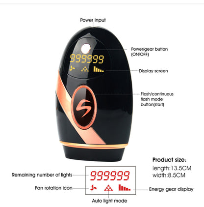 Professional Beauty Laser Hair Removal Machine for Radiant Skin and Effortless Hair Removal