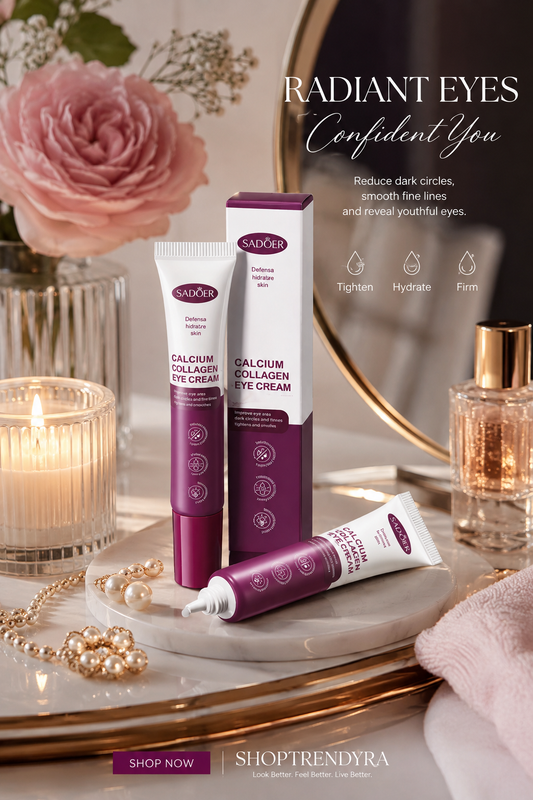 EyeRevive Instant Brightening Eye Cream – Refresh, Smooth & Revitalize