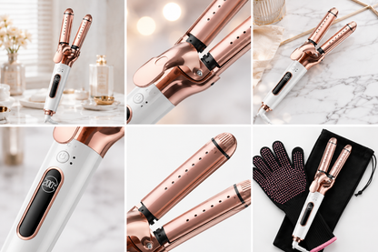 SteamStyle Pro Infrared Hair Styler – Steam Straightener & Curling Iron