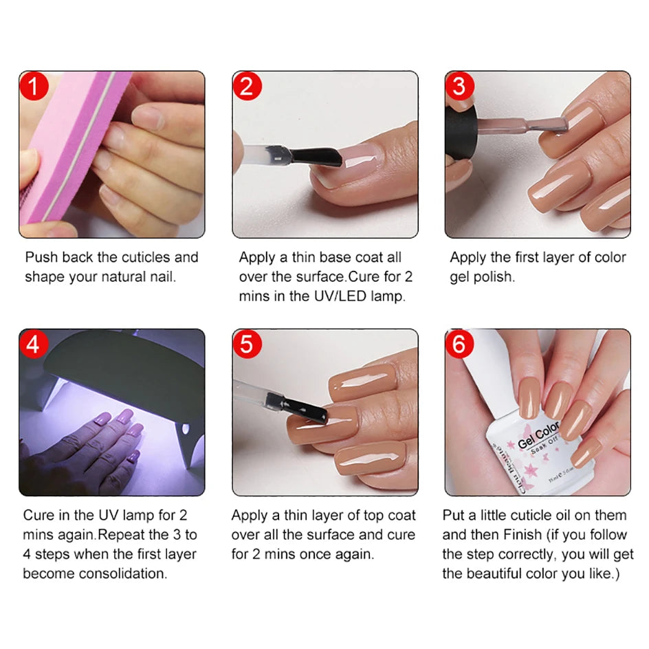 Clou Beauté HEMA & TPO Free Gel Nail Polish – 15ml Professional UV/LED compatible