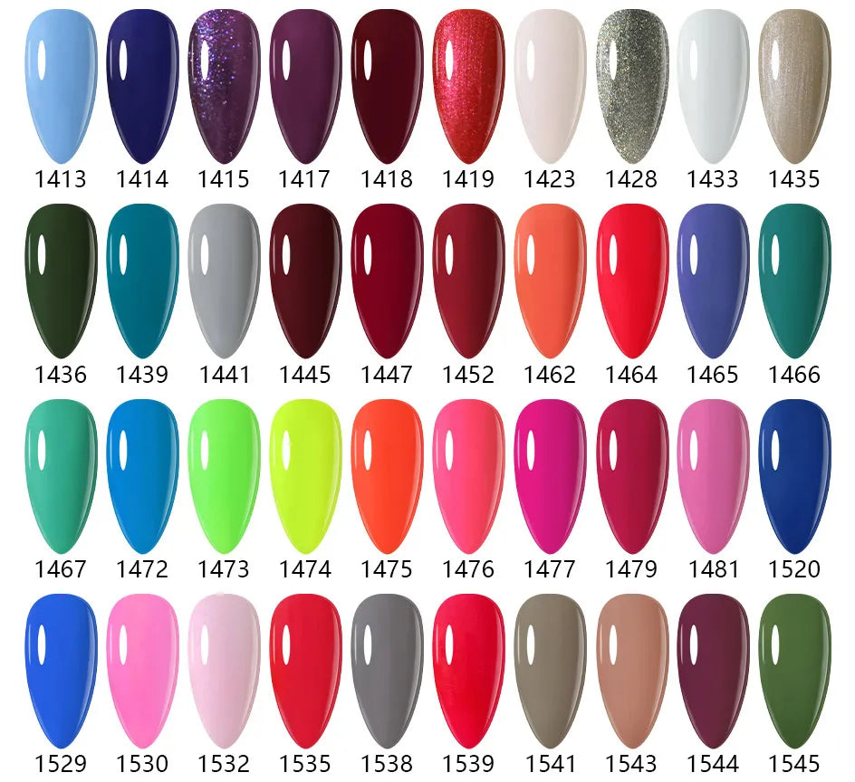 Clou Beauté HEMA & TPO Free Gel Nail Polish – 15ml Professional UV/LED compatible