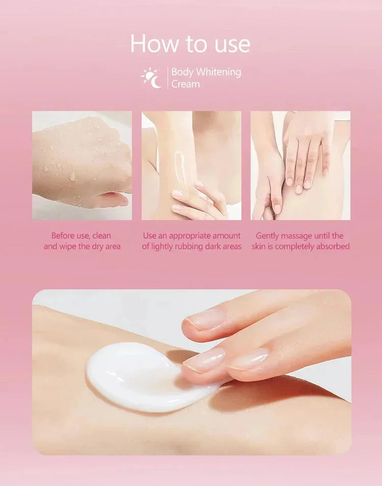 Intimate Glow Collagen Brightening Cream – Hydrating Care for Underarms, Bikini Line & Sensitive Areas