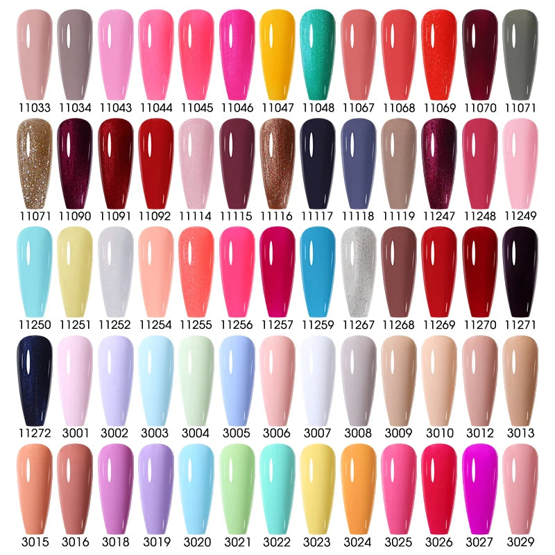 Clou Beauté HEMA & TPO Free Gel Nail Polish – 15ml Professional UV/LED compatible