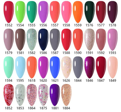 Clou Beauté HEMA & TPO Free Gel Nail Polish – 15ml Professional UV/LED compatible