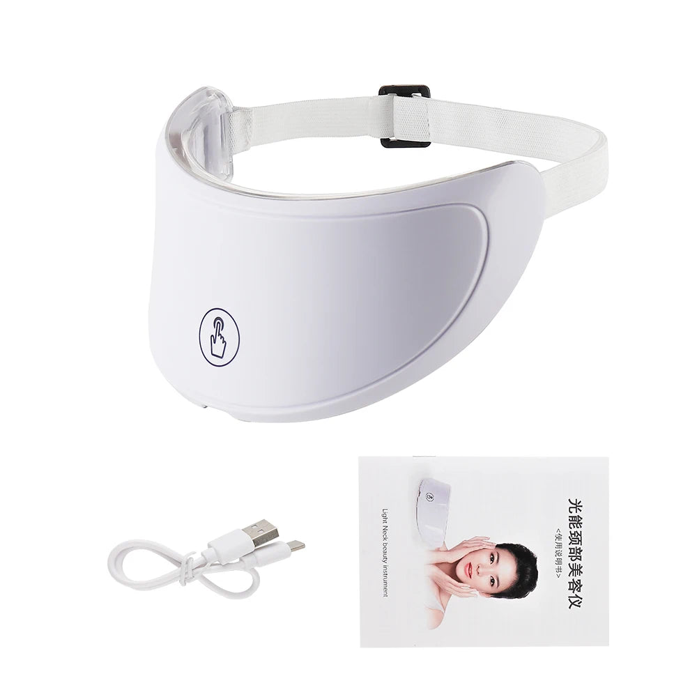 Revitalize Your Neck: LED Lift Mask for Anti-Wrinkle and Skin Brightening