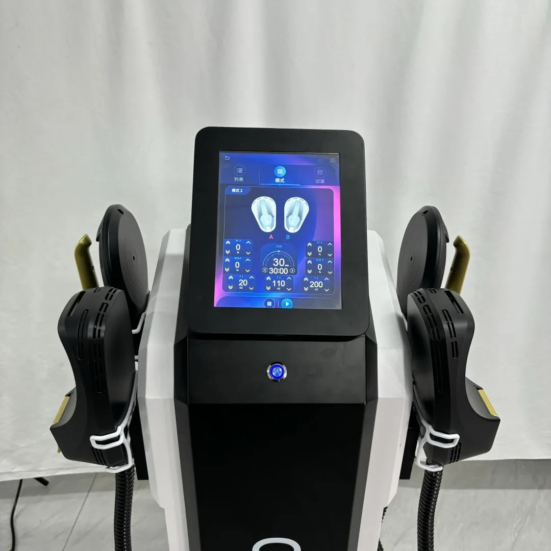 SculptMax Pro EMS & RF Body Sculpting 6500W HI-EMT MYOSLIM System