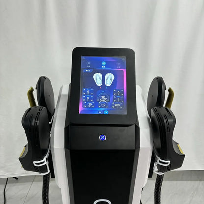 SculptMax Pro EMS & RF Body Sculpting 6500W HI-EMT MYOSLIM System