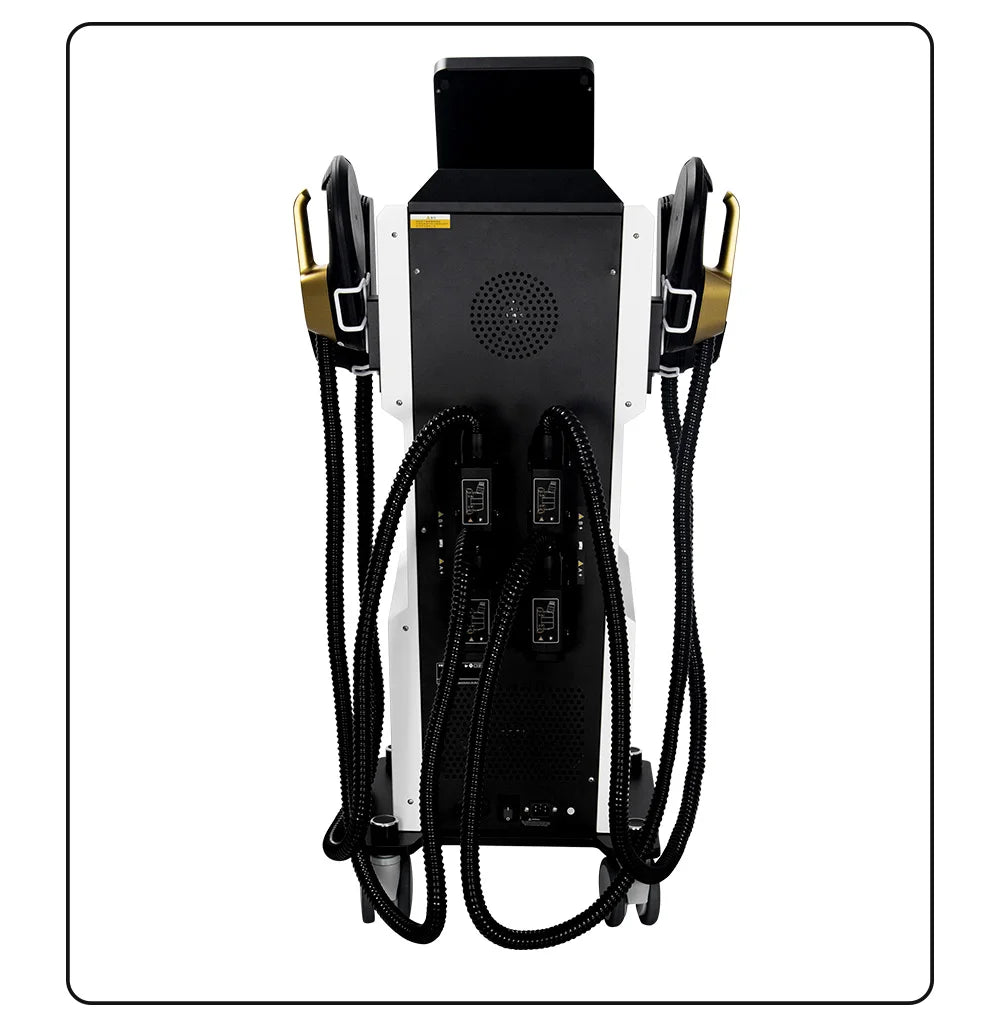 SculptMax Pro EMS & RF Body Sculpting 6500W HI-EMT MYOSLIM System