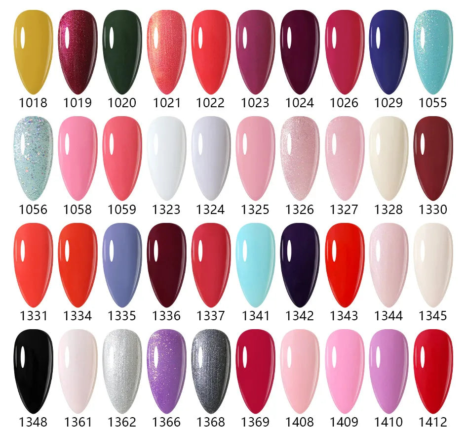 Clou Beauté HEMA & TPO Free Gel Nail Polish – 15ml Professional UV/LED compatible