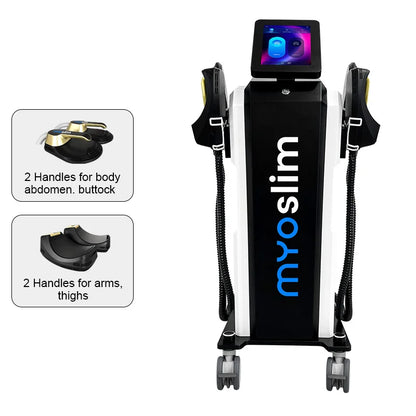 SculptMax Pro EMS & RF Body Sculpting 6500W HI-EMT MYOSLIM System